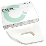 Hygenic Ora-Shield Dental Dam - Serviettes pour Digues Dentaires pour Cadres 5" et 6"