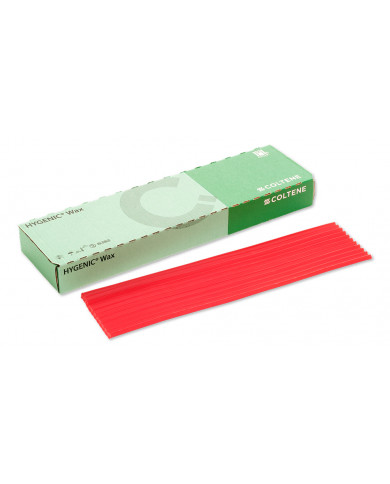 Red Wax Ropes Square, 1 pc