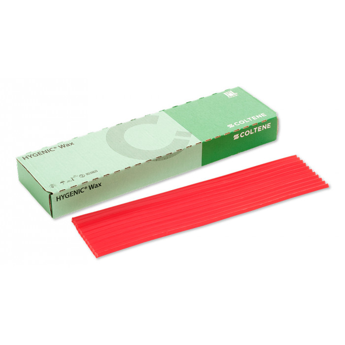 Red Wax Ropes Square, 1 pc