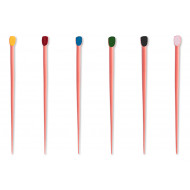 Pointes de Gutta Percha Greater Taper