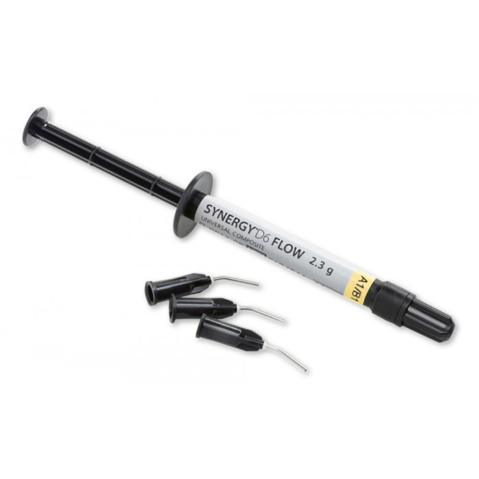 Synergy D6 Flow - Seringue