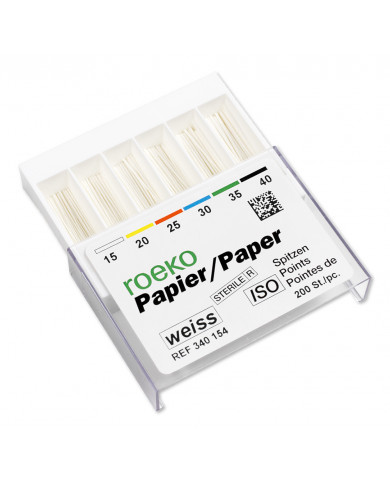 Pointes de Papier White