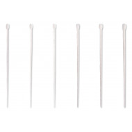 Pointes de Papier White