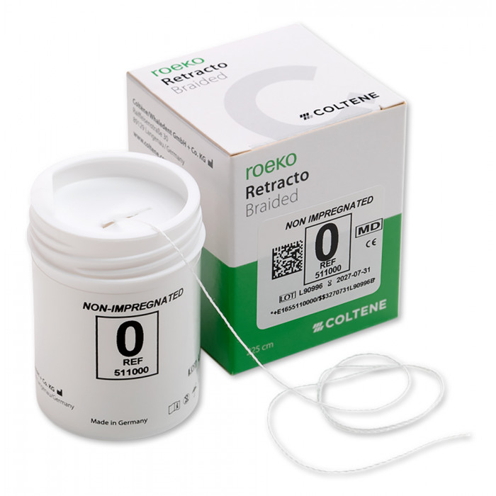 Fil de Rétraction Tressé