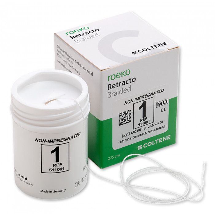 Fil de Rétraction Tressé