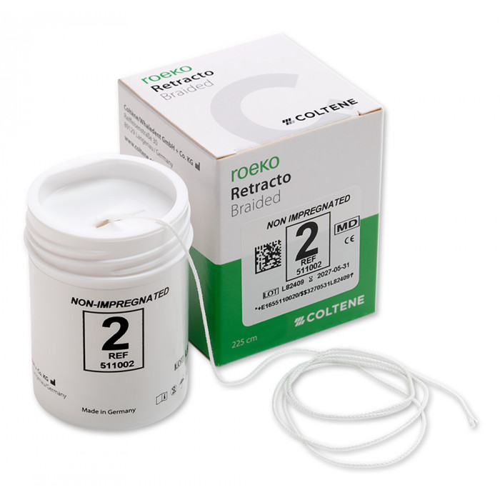 Fil de Rétraction Tressé