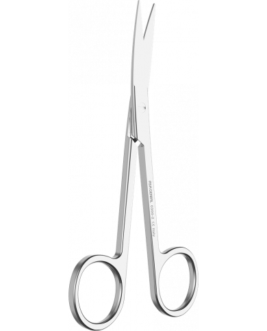 Ciseaux à Gencives Forme Courbée N°2
