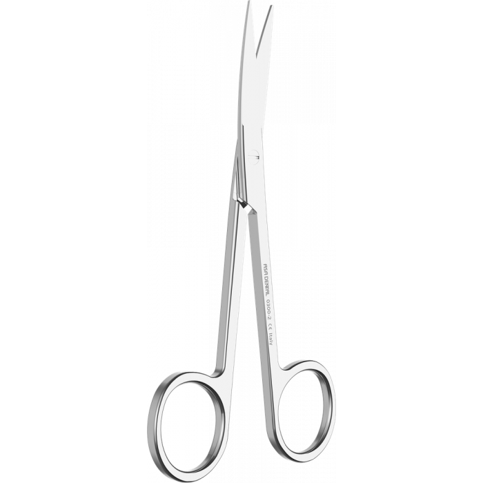 Ciseaux à Gencives Forme Courbée N°2