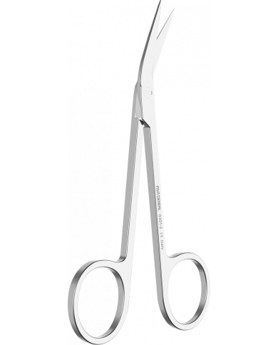 Ciseaux à Gencives Forme Angulaire