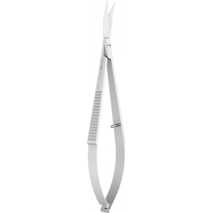 Ciseaux à Gencives Noyes Castroviejo Pointes Courbes Très Fines