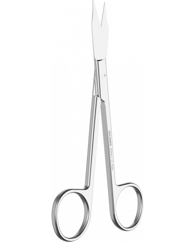 Ciseaux à Gencives Goldman Fox Droit Lame Dentelée