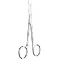 Ciseaux à Gencives Goldman Fox Droit Lame Dentelée