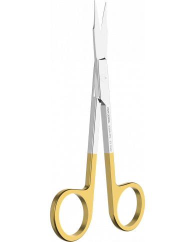 Ciseaux à Gencives Goldman Fox Courbé N°1TC