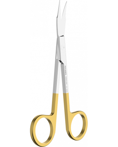 Ciseaux à Gencives Goldman Fox Courbé N°2TC