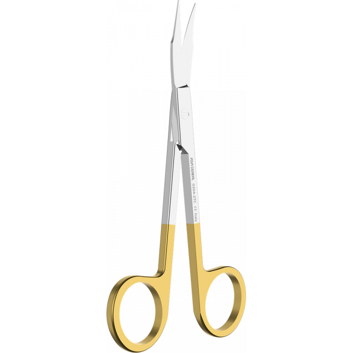 Ciseaux à Gencives Goldman Fox Courbé N°2TC