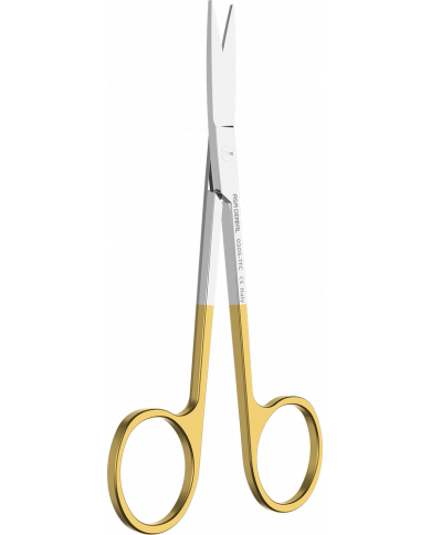 Ciseaux à Gencives Iris Droit N°1TC