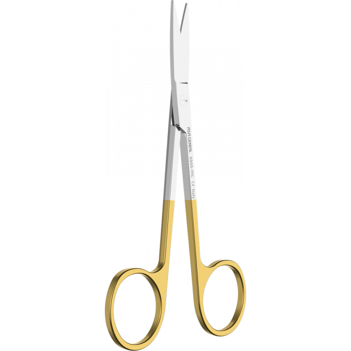 Ciseaux à Gencives Iris Droit N°1TC
