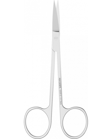 Ciseaux à Gencives N°2 Iris Courbé