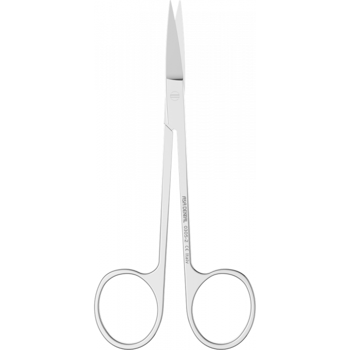 Ciseaux à Gencives N°2 Iris Courbé