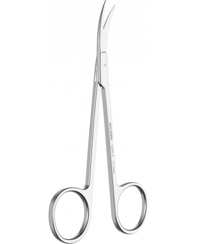 Ciseaux à Gencives Iris Courbé
