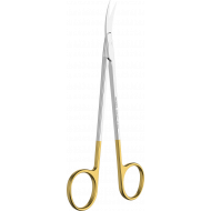 Ciseaux à Gencives Kelly Courbé N°2TC