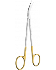 Ciseaux à Gencives Locklin Angulaire N°2TC