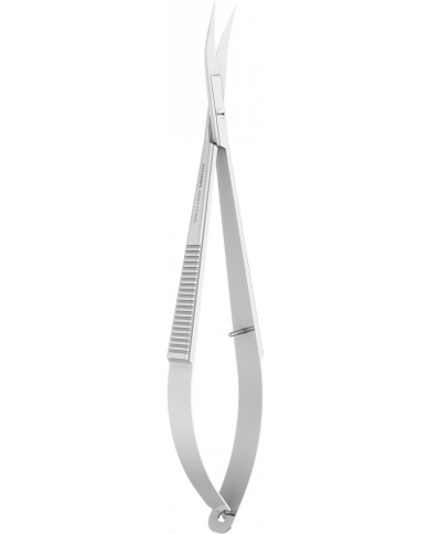 Ciseaux à Gencives Pointes Courbes Très Fines