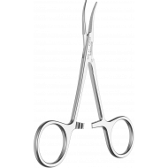 Pince Hémostatique Micro-Mosquito Courbée