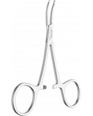 Pince Hémostatique Micro-Mosquito 1x2 Courbée