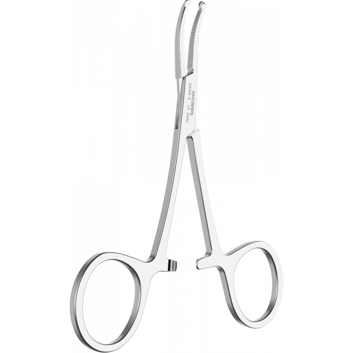 Pince Hémostatique Micro-Mosquito 1x2 Courbée