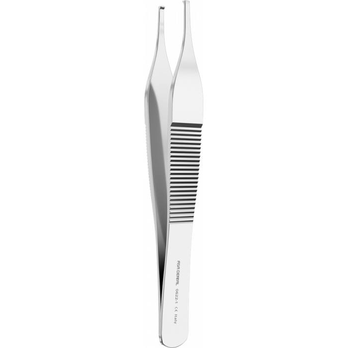 Précelle à Tissu Micro-Adson 1x2 N°1