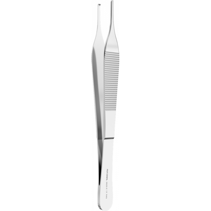 Précelle à Tissu Micro-Adson 1x2 N°2