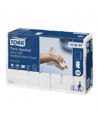TORK XPRESS® H2 ESSUIE-MAINS INTERFOLIES DOUW