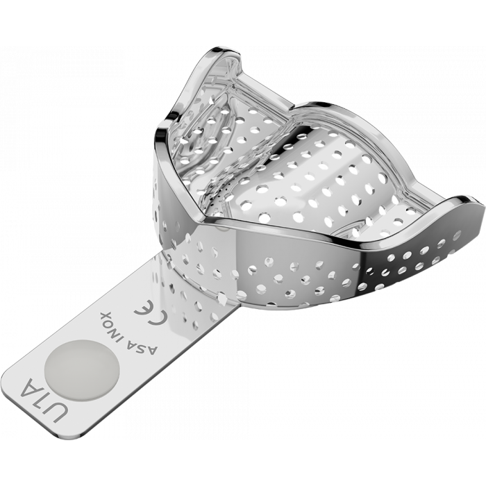 Porte Empreintes Perforé Inox Rétentif Perma Lock