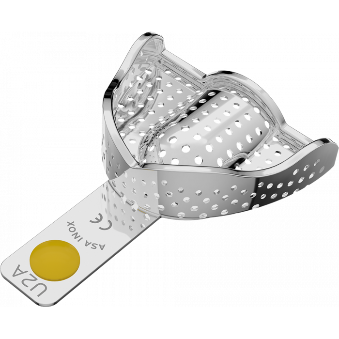 Porte Empreintes Perforé Inox Rétentif Perma Lock