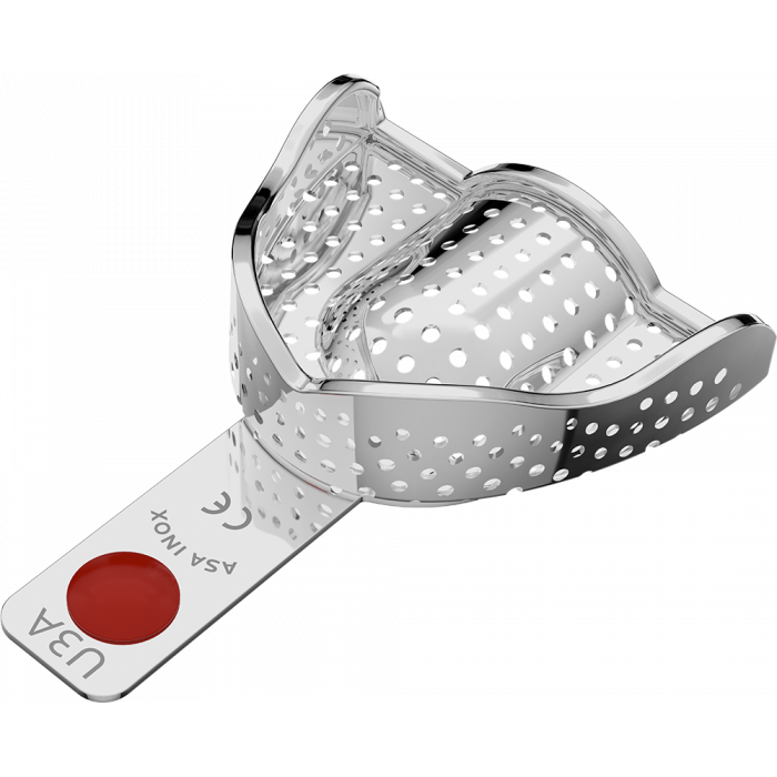 Porte Empreintes Perforé Inox Rétentif Perma Lock