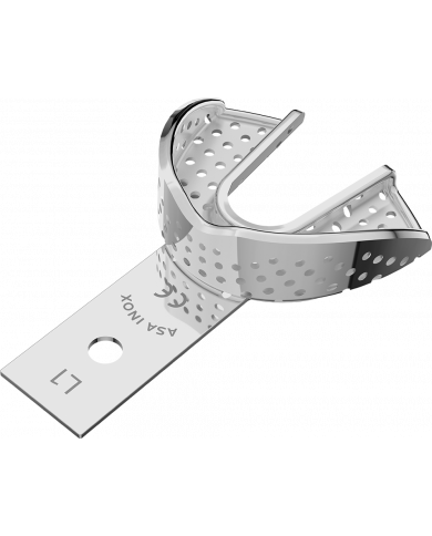 Porte Empreintes Perforé Inox Rétentif Perma Lock High Grip