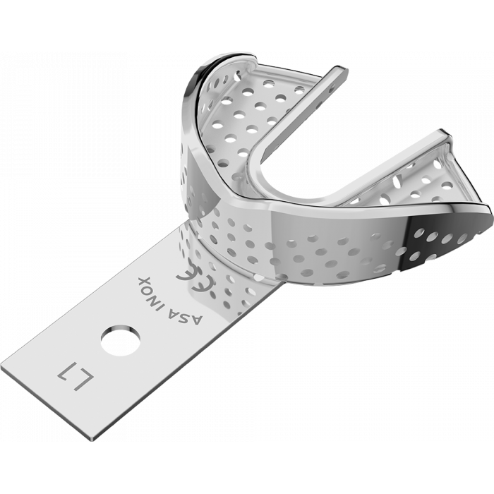 Porte Empreintes Perforé Inox Rétentif Perma Lock High Grip