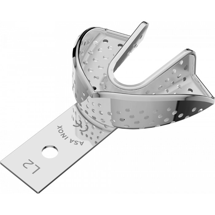 Porte Empreintes Perforé Inox Rétentif Perma Lock High Grip