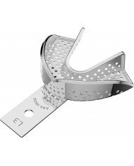 Porte Empreintes Perforé Inox Rétentif Perma Lock High Grip