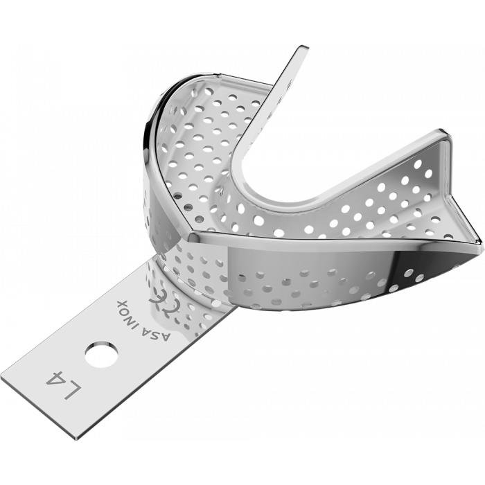 Porte Empreintes Perforé Inox Rétentif Perma Lock High Grip