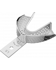 Porte Empreintes Perforé Inox Rétentif Perma Lock High Grip