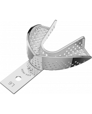 Porte Empreintes Perforé Inox Rétentif Perma Lock High Grip