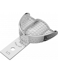 Porte Empreintes Perforé Inox Rétentif Perma Lock High Grip