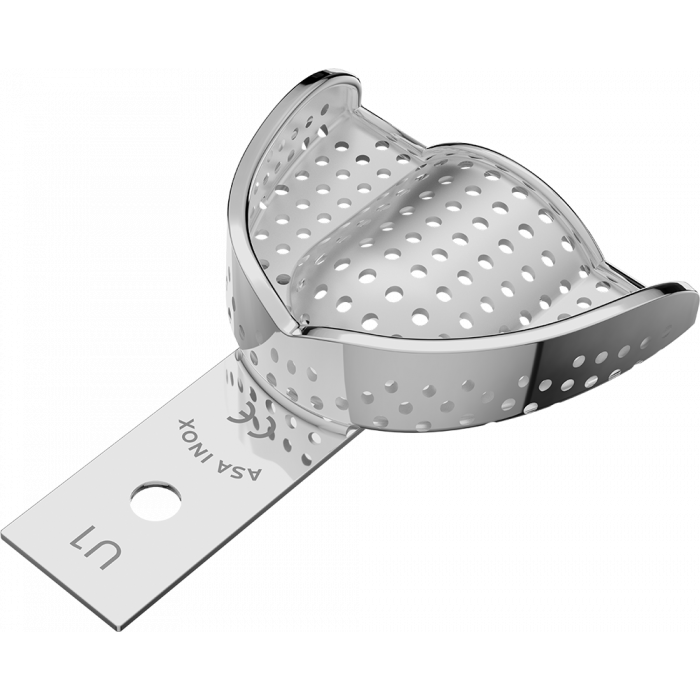 Porte Empreintes Perforé Inox Rétentif Perma Lock High Grip