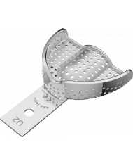 Porte Empreintes Perforé Inox Rétentif Perma Lock High Grip