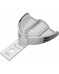 Porte Empreintes Perforé Inox Rétentif Perma Lock High Grip