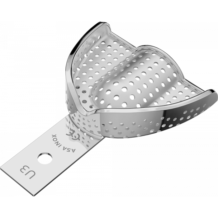 Porte Empreintes Perforé Inox Rétentif Perma Lock High Grip