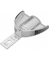 Porte Empreintes Perforé Inox Rétentif Perma Lock High Grip