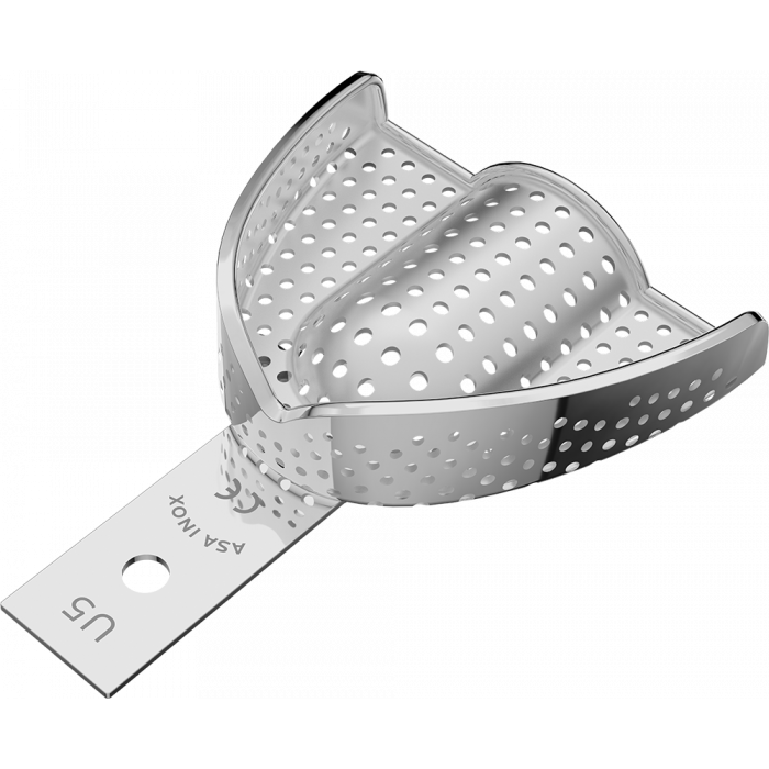 Porte Empreintes Perforé Inox Rétentif Perma Lock High Grip